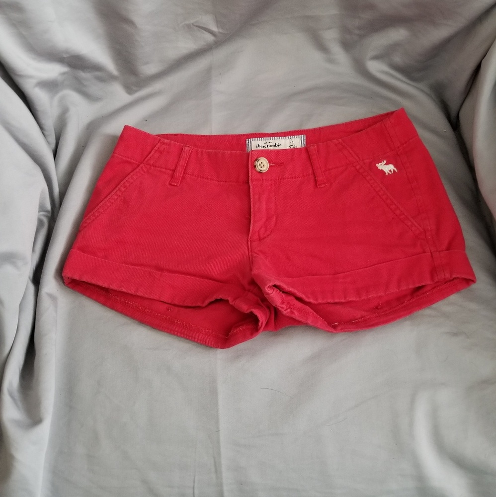 Abercrombie kids size 12 shorts. Worn one time.